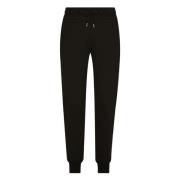 Zwarte Jogger Felpa Essential Broek Dolce & Gabbana , Black , Heren