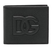 Zwarte Bifold Classico Portemonnees Dolce & Gabbana , Black , Heren