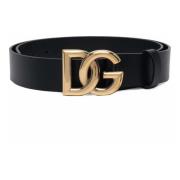 Stijlvolle Riemencollectie Dolce & Gabbana , Black , Heren