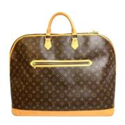 Pre-owned Fabric louis-vuitton-bags Louis Vuitton Vintage , Brown , Da...