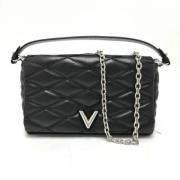 Pre-owned Leather louis-vuitton-bags Louis Vuitton Vintage , Black , D...