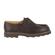 Marche II Stijlvolle Leren Schoenen Paraboot , Brown , Heren