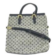 Pre-owned Fabric louis-vuitton-bags Louis Vuitton Vintage , Beige , Da...