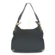 Pre-owned Canvas gucci-bags Gucci Vintage , Black , Dames