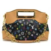 Pre-owned Fabric louis-vuitton-bags Louis Vuitton Vintage , Black , Da...