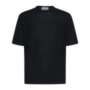 Stijlvolle T-shirts en Polos D4.0 , Black , Heren