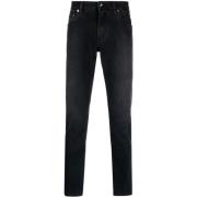 Zwarte Slim-fit Jeans Dolce & Gabbana , Black , Heren