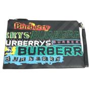 Pre-owned Leather clutches Burberry Vintage , Multicolor , Dames