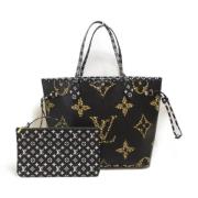 Pre-owned Canvas louis-vuitton-bags Louis Vuitton Vintage , Black , Da...