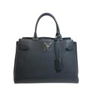 Pre-owned Leather louis-vuitton-bags Louis Vuitton Vintage , Black , D...