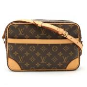 Pre-owned Canvas louis-vuitton-bags Louis Vuitton Vintage , Brown , Da...