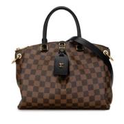 Pre-owned Canvas totes Louis Vuitton Vintage , Brown , Dames