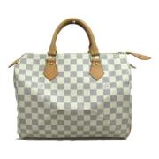 Pre-owned Canvas louis-vuitton-bags Louis Vuitton Vintage , Beige , Da...