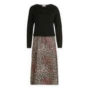 Tweedelig Casual Jurk vera mont , Multicolor , Dames