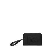 Zwarte Pouch Tassen Dolce & Gabbana , Black , Heren