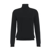 Zwart Gebreid Aw24 Handwas Daniele Fiesoli , Black , Heren