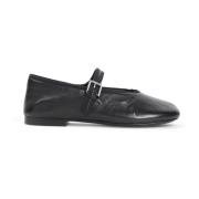 Zwarte Boheme MJ Flats The Row , Black , Dames