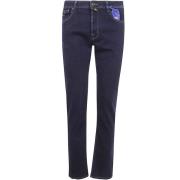 Denim Slim Fit Bard Jeans Jacob Cohën , Blue , Heren