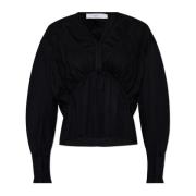 Top Ornella IRO , Black , Dames