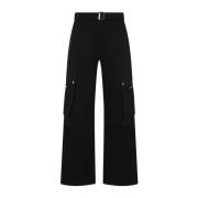 Cargo Broek 990 Zwart Jacquemus , Black , Heren