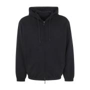 Zwarte Sweatshirt 0999 Stijlvolle Casual Mode Emporio Armani , Black ,...