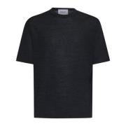 Stijlvolle T-shirts en Polos D4.0 , Black , Heren