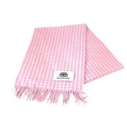 Pre-owned Fabric scarves Balenciaga Vintage , Pink , Dames