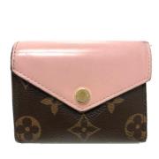 Pre-owned Fabric wallets Louis Vuitton Vintage , Brown , Dames