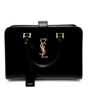 Pre-owned Leather shoulder-bags Yves Saint Laurent Vintage , Black , D...