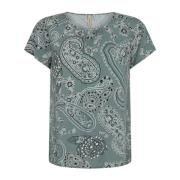 T-shirt Soyaconcept , Multicolor , Dames