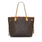 Pre-owned Canvas louis-vuitton-bags Louis Vuitton Vintage , Brown , Da...