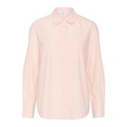 Findresz Shirt Bluser Sepia Rose Saint Tropez , Pink , Dames