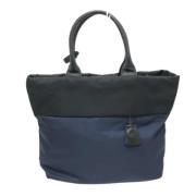 Pre-owned Fabric prada-bags Prada Vintage , Blue , Dames