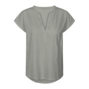 Blanca Top & T-Shirt Moon Rabens Saloner , Gray , Dames