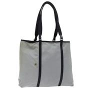 Pre-owned Nylon totes Prada Vintage , Gray , Dames