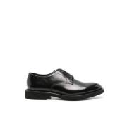 Klassieke Loafer Schoenen in Zwart Doucal's , Black , Heren