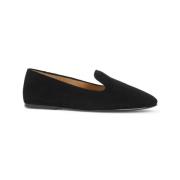 Zwarte Tippi Loafer The Row , Black , Dames