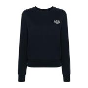 Rue Madame Sweatshirt A.p.c. , Blue , Dames