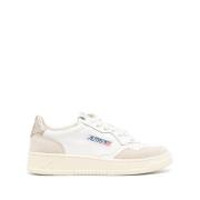 Medalist Low Leren Suède Sneakers Autry , Beige , Dames