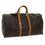 Pre-owned Canvas louis-vuitton-bags Louis Vuitton Vintage , Brown , Da...