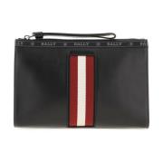 Stijlvolle Clutch Tas voor Vrouwen Bally , Black , Heren