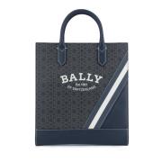 Handtassen Schoudertassen Mode Accessoires Bally , Blue , Heren