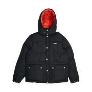 Summit Puffer Jas 3M Isolatie Deus Ex Machina , Black , Heren