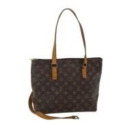 Pre-owned Canvas louis-vuitton-bags Louis Vuitton Vintage , Brown , Da...