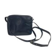 Pre-owned Leather celine-bags Celine Vintage , Black , Dames