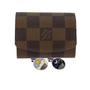 Pre-owned Canvas home-office Louis Vuitton Vintage , Brown , Dames