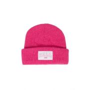 Bubblegum Beanie Accessoire Ball , Pink , Dames