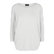 Long Sleeve Tops Freequent , Gray , Dames