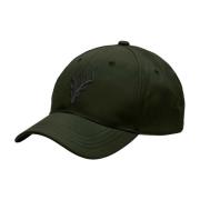 Diep Leger Zwart Cap Accessoire Notyz , Green , Dames