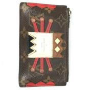 Pre-owned Canvas wallets Louis Vuitton Vintage , Brown , Dames